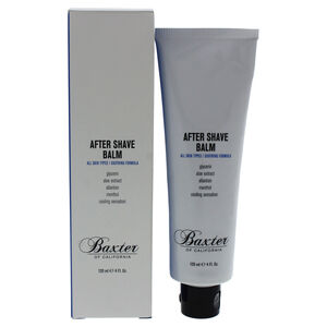After Shave Balm by Baxter Of California for Men 4 oz After Shave Balm